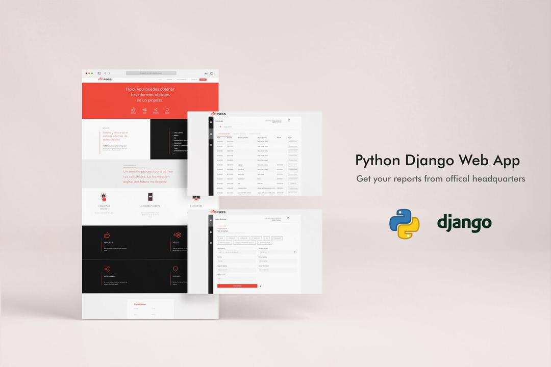 Pin Pass Python Django Web Scrapping App