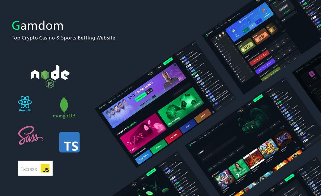 Gamdom The platform for sports and casino players